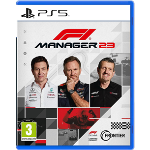 F1 Manager 2023, PlayStation 5 - Mäng 5056208822260