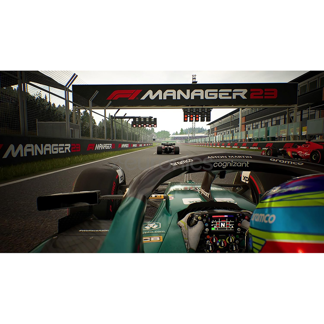 F1 Manager 2023, PlayStation 4 - Игра, 5056208822338 | Euronics