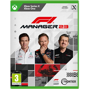 F1 Manager 2023, Xbox One / Series X - Mäng