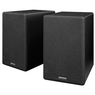Denon CEOL N10 Ressiiver, Denon N10 Riiulikõlarid, must - Muusikakeskus