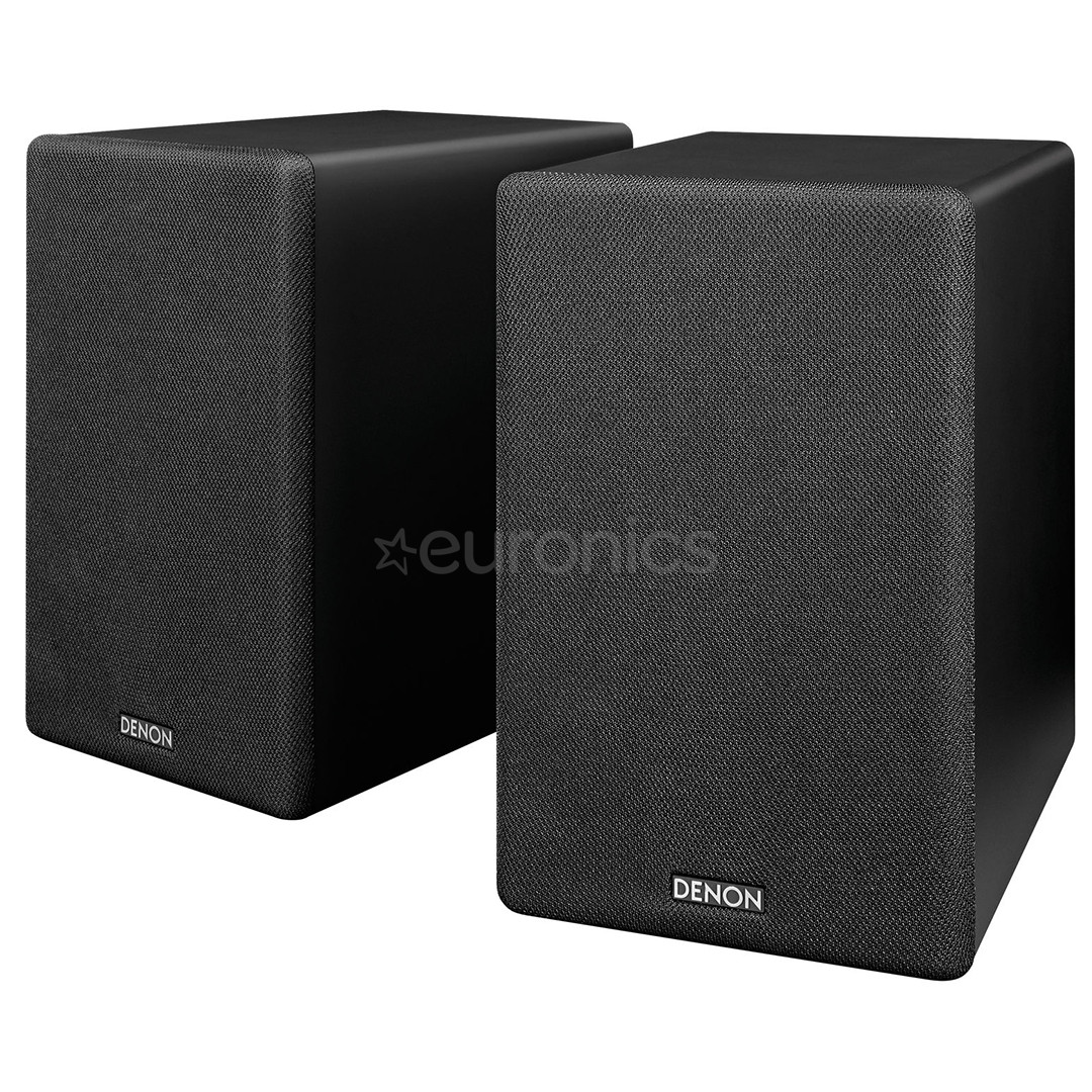Denon CEOL N10 Ressiiver, Denon N10 Riiulikõlarid, must - Muusikakeskus