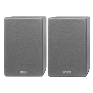 Denon CEOL N10 Receiver, Denon N10 Shelf Speakers, gray - Music centre