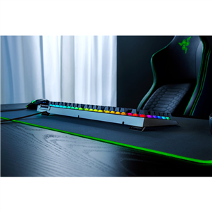 Razer BlackWidow V4 X, Green Switch, mechanical, SWE, black - Keyboard