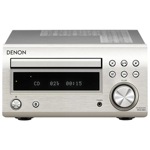 Denon M41 ресивер, SC-M41 колонки, серебристый/коричневый - Музыкальный центр