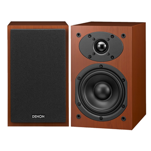 Denon M41 ресивер, SC-M41 колонки, серебристый/коричневый - Музыкальный центр