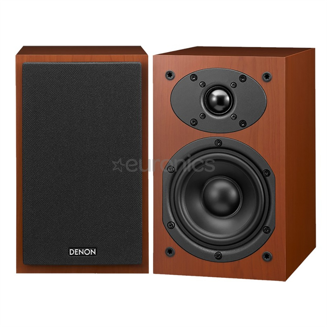 Denon M41 Ressiiver, SC-M41 Kõlarid, hõbe/pruun - Muusikakeskus