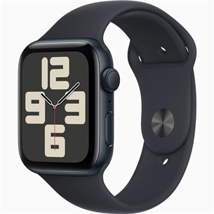 Apple Watch SE 2, GPS, Sport Band, 40 mm, S/M, tumehall - Nutikell