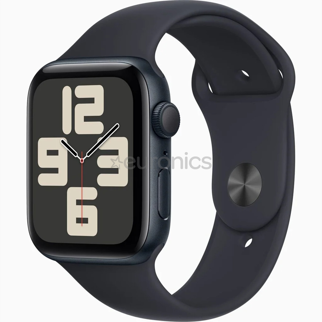 Apple Watch SE 2, GPS, Sport Band, 40 mm, S/M, tumehall - Nutikell