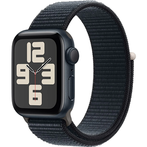 Apple Watch SE 2, GPS, Sport Loop, 40 mm, tumehall - Nutikell