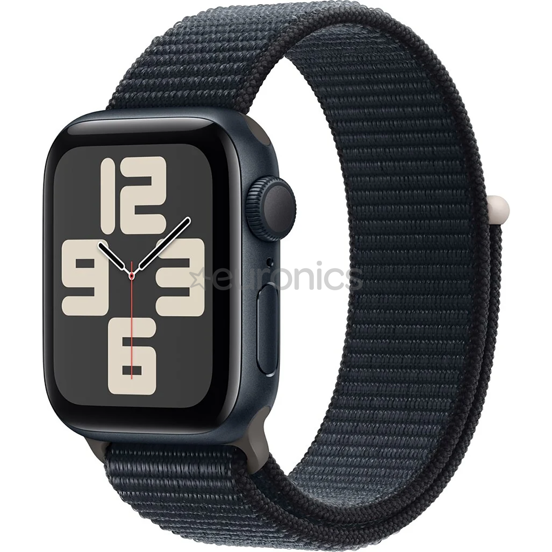 Apple Watch SE 2, GPS, Sport Loop, 40 mm, tumehall - Nutikell