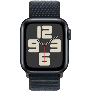 Apple Watch SE 2, GPS, Sport Loop, 40 мм, темно-серый - Смарт-часы