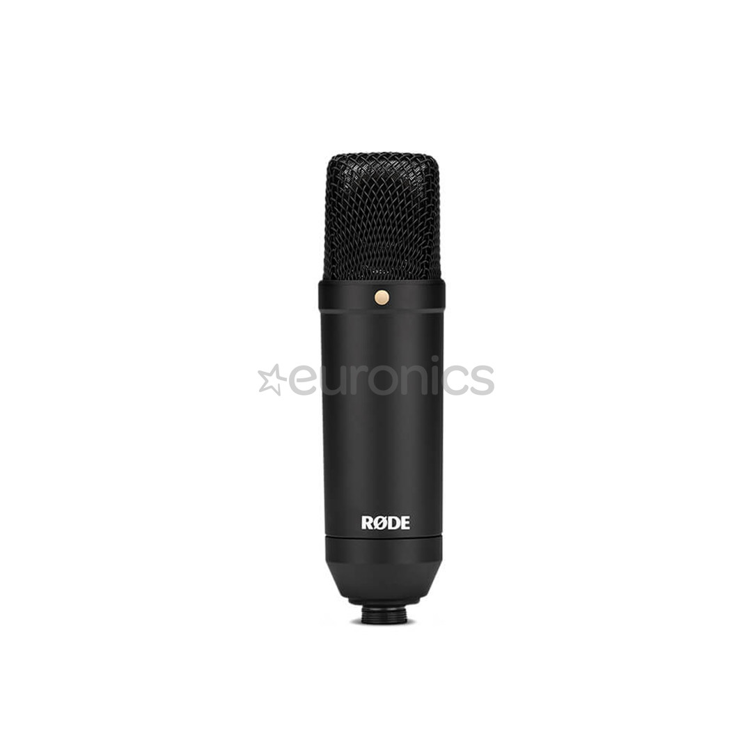 Microphone kit Rode NT1, AI-1, USB, USB-C, XLR, black - Microphone