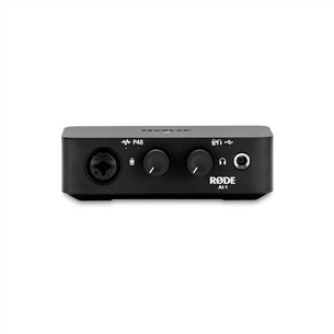 Microphone kit Rode NT1, AI-1, USB, USB-C, XLR, black - Microphone