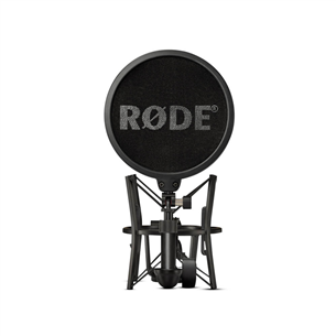 Mikrofoni komplekt Rode NT1, AI-1, USB, USB-C, XLR, must - Mikrofon
