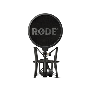 Microphone kit Rode NT1, AI-1, USB, USB-C, XLR, black - Microphone