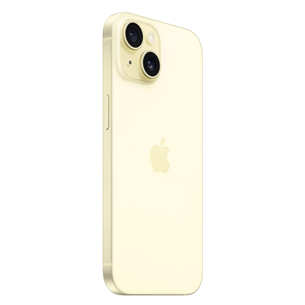 Apple iPhone 15, 128 GB, yellow - Smartphone