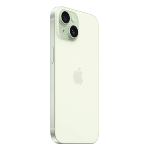 Apple iPhone 15, 128 GB, roheline - Nutitelefon