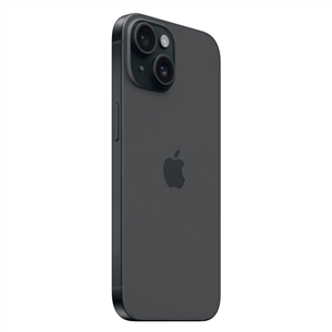 Apple iPhone 15, 256 GB, black - Smartphone