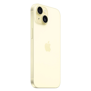 Apple iPhone 15, 256 GB, yellow - Smartphone