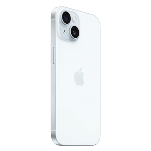 Apple iPhone 15, 256 GB, blue - Smartphone