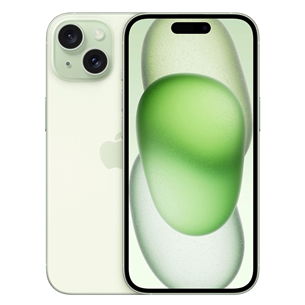 Apple iPhone 15, 256 GB, green - Smartphone MTPA3PX/A