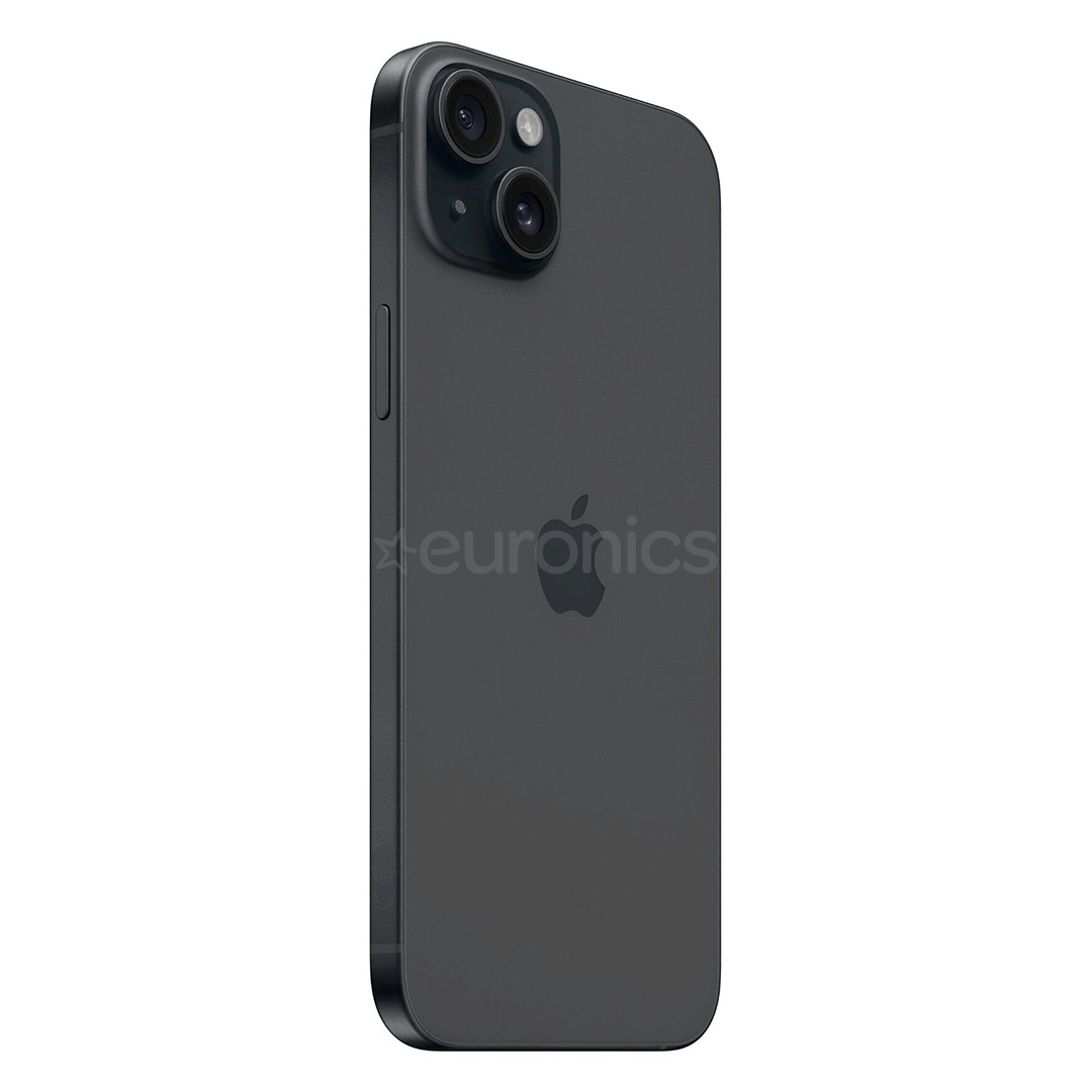 Apple iPhone 15 Plus, 128 GB, black - Smartphone