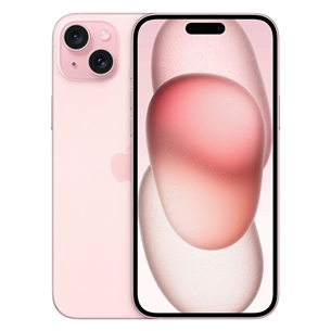 Apple iPhone 15 Plus, 128 GB, pink - Smartphone