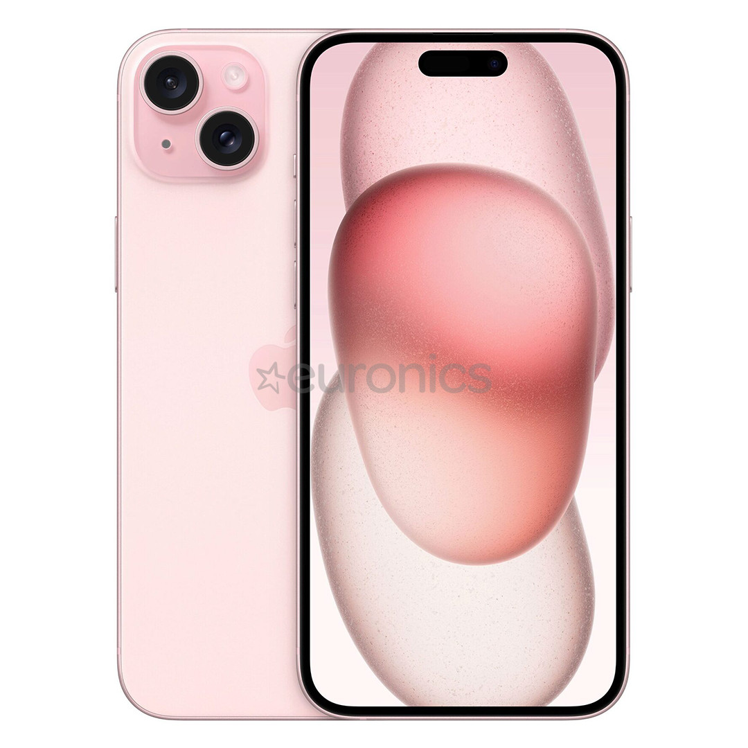Apple iPhone 15 Plus, 128 GB, pink - Smartphone