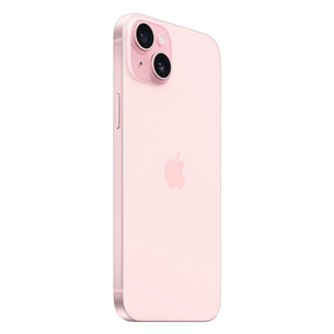 Apple iPhone 15 Plus, 128 GB, roosa - Nutitelefon