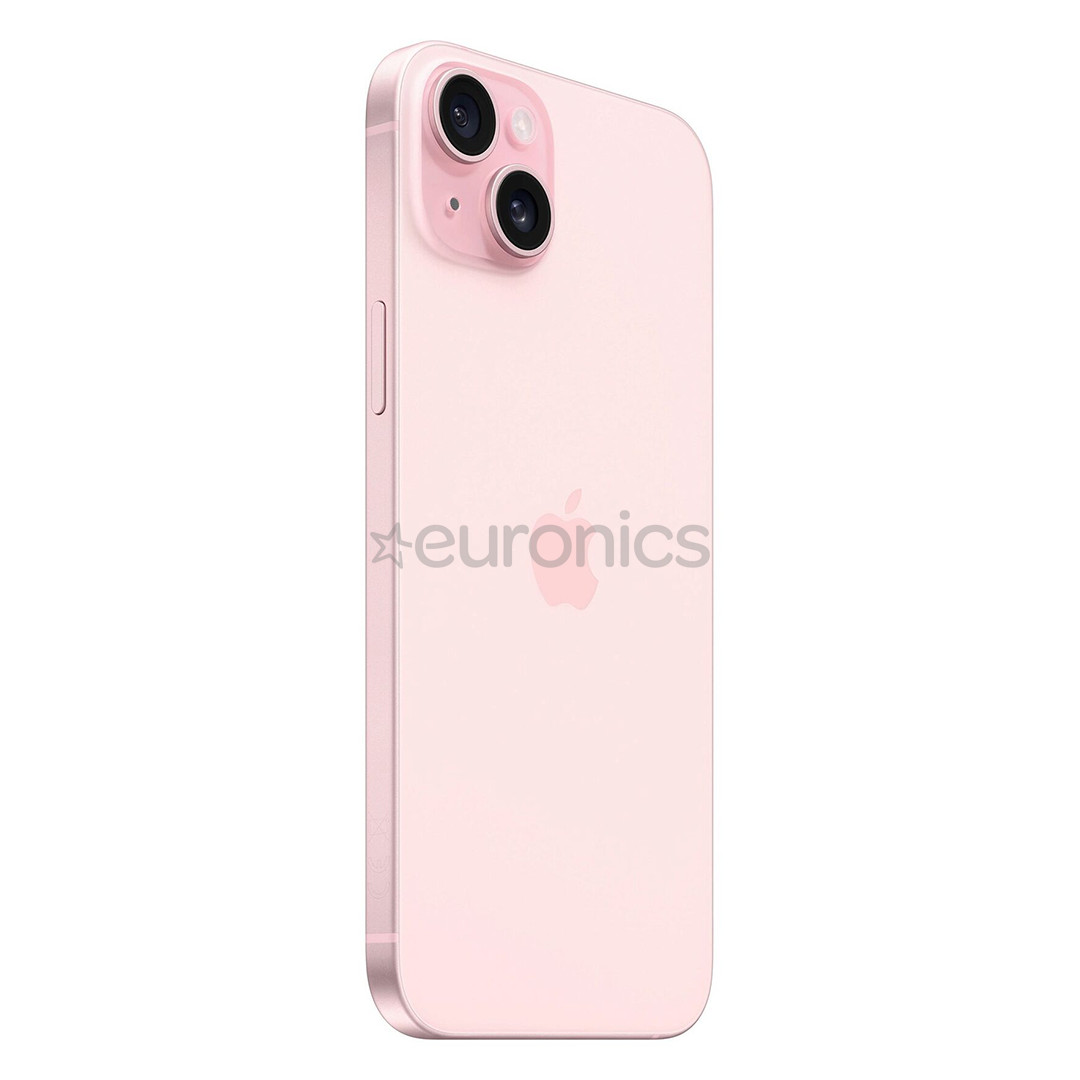Apple iPhone 15 Plus, 128 GB, pink - Smartphone