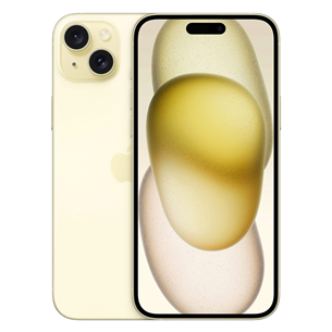 Apple iPhone 15 Plus, 128 ГБ, желтый - Смартфон