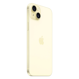 Apple iPhone 15 Plus, 128 GB, kollane - Nutitelefon
