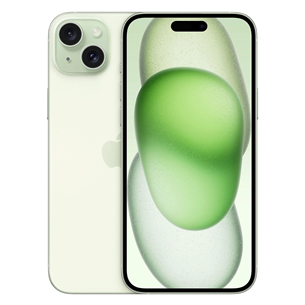 Apple iPhone 15 Plus, 128 GB, green - Smartphone MU173PX/A