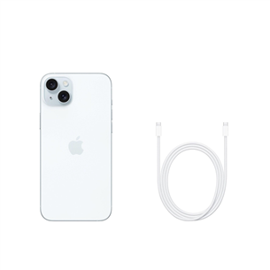 Apple iPhone 15 Plus, 256 GB, sinine - Nutitelefon