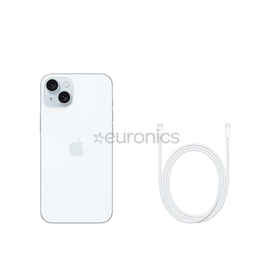 Apple iPhone 15 Plus, 256 ГБ, синий - Смартфон
