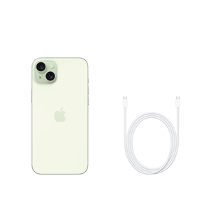 Apple iPhone 15 Plus, 256 GB, green - Smartphone