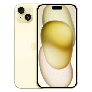 Apple iPhone 15 Plus, 256 GB, kollane - Nutitelefon