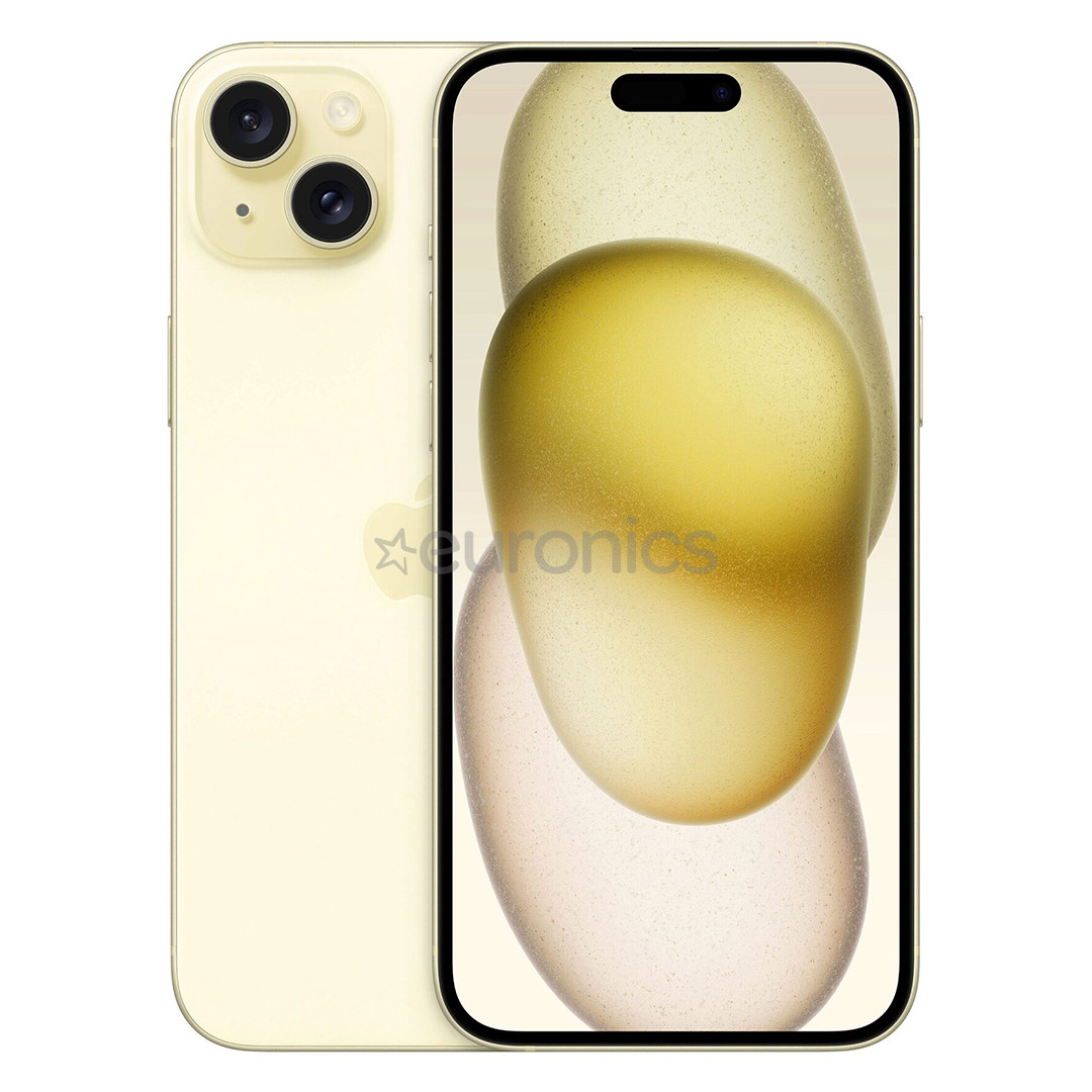 Apple iPhone 15 Plus, 256 GB, yellow - Smartphone
