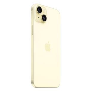 Apple iPhone 15 Plus, 256 GB, kollane - Nutitelefon