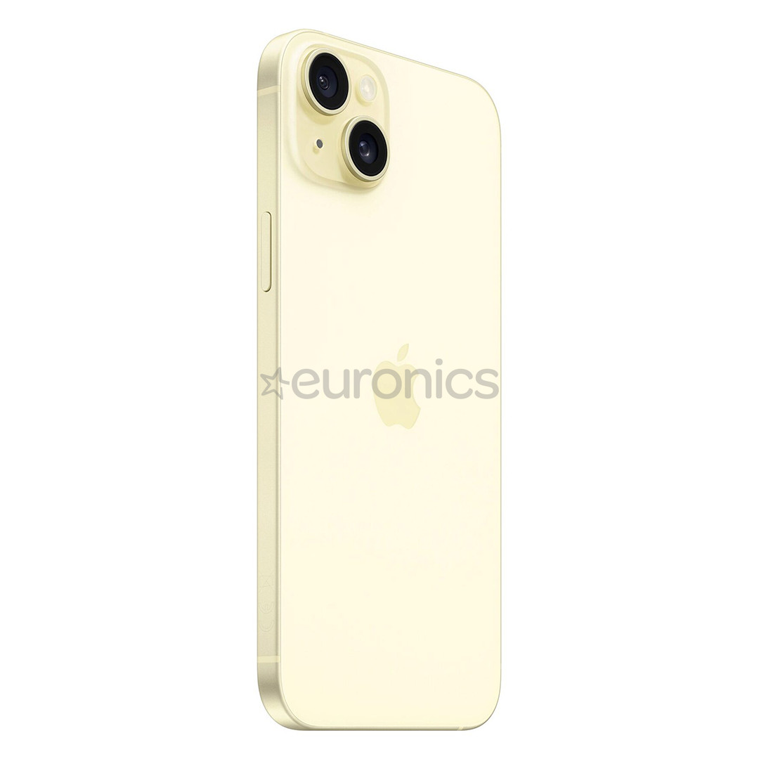 Apple iPhone 15 Plus, 256 GB, yellow - Smartphone