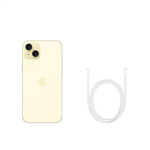 Apple iPhone 15 Plus, 256 GB, yellow - Smartphone