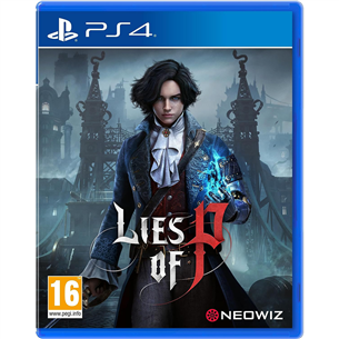 Lies of P, PlayStation 4 - Игра 5056208821386