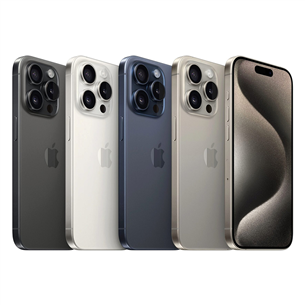 Apple iPhone 15 Pro, 128 ГБ, белый - Смартфон