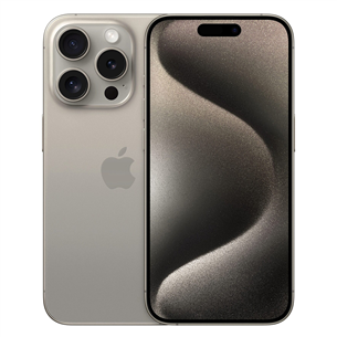 Apple iPhone 15 Pro, 128 ГБ, бежевый - Смартфон