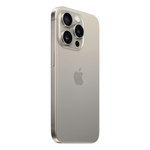 Apple iPhone 15 Pro, 128 GB, beige - Smartphone
