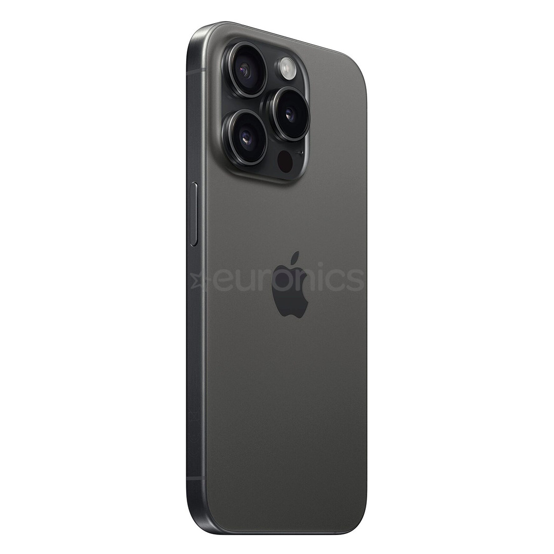 Apple iPhone 15 Pro, 256 ГБ, черный - Смартфон
