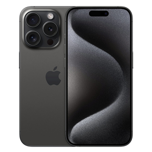 Apple iPhone 15 Pro, 512 ГБ, черный - Смартфон