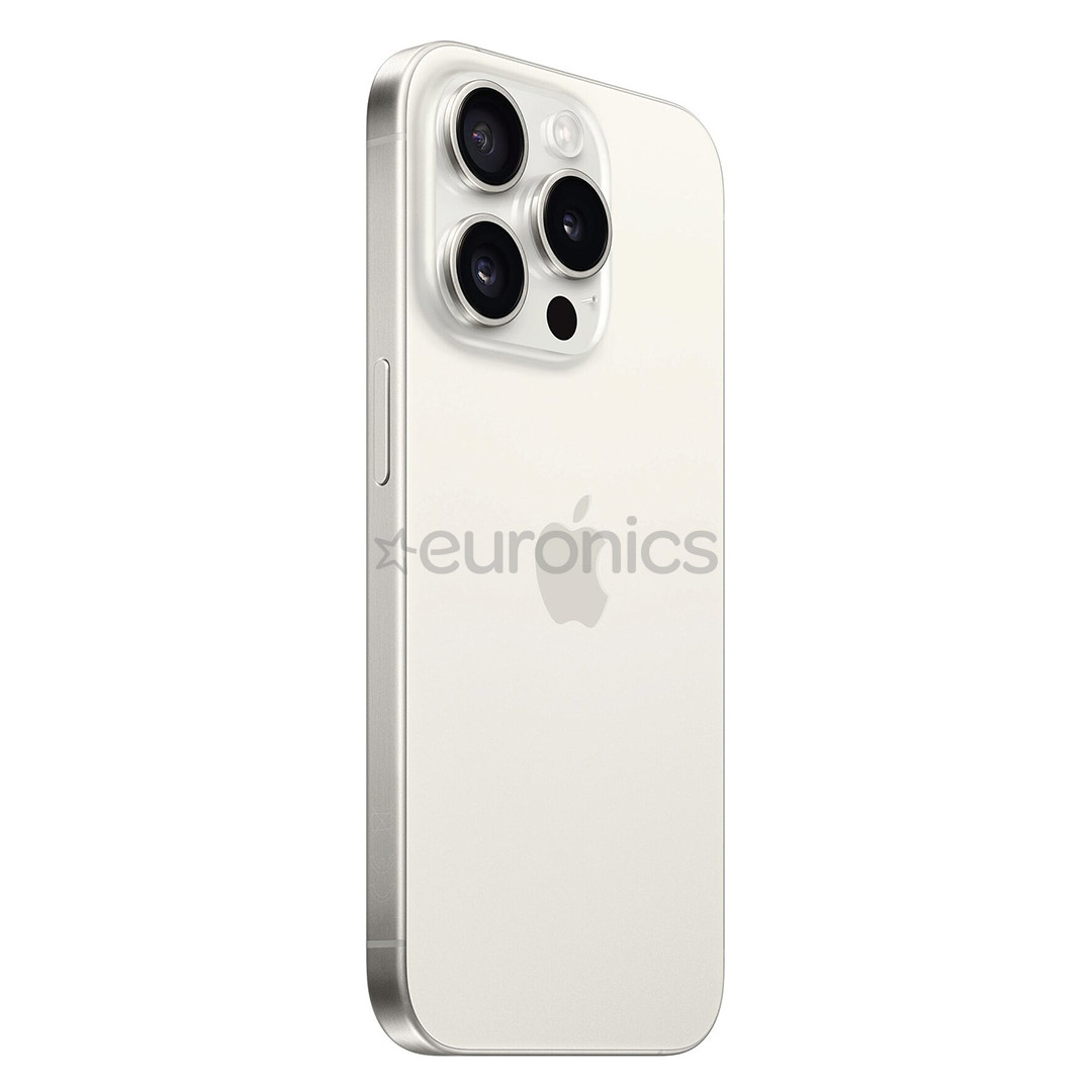 Apple iPhone 15 Pro, 512 ГБ, белый - Смартфон