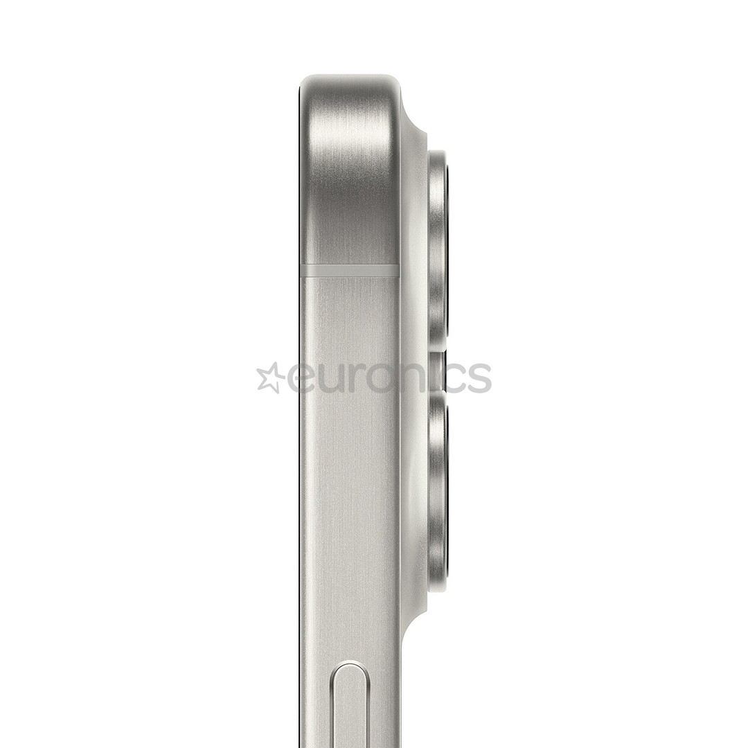Apple iPhone 15 Pro, 512 ГБ, белый - Смартфон