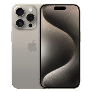 Apple iPhone 15 Pro, 512 ГБ, бежевый - Смартфон MTV93PX/A